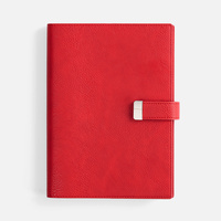 Ежедневник Repute, недатированный, красный