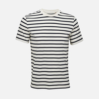 Футболка унисекс Legend, молочно-белая с темно-синим