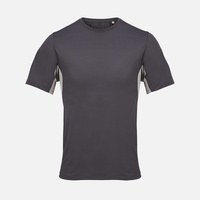 Футболка спортивная унисекс Storm, серая