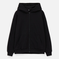 Толстовка унисекс оверсайз Sartoro, черная