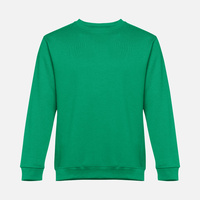 Свитшот унисекс Delta, зеленый