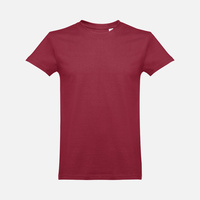 Футболка унисекс Ankara, бордовая