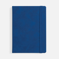 Ежедневник Urban Hard, недатированный, синий