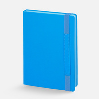 Ежедневник Peel, недатированный, голубой