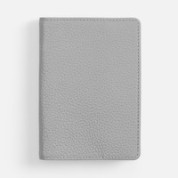 Обложка для паспорта Unison, серая