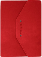 Ежедневник-органайзер Clean Slate, недатированный, красный