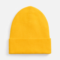 Шапка StreetHeat, ярко-желтая