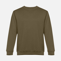 Свитшот унисекс Delta, хаки