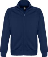 Толстовка мужская на молнии Sundae 280 темно-синяя