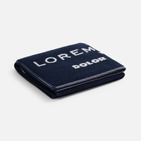 Полотенце на заказ Surpass с пестротканым логотипом, большое