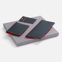 Набор Multimo Simple, черный с красным