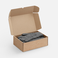 Набор Urban Flow Full Set, темно-серый меланж