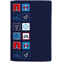 Обложка для паспорта Industry, ver. 2, морская