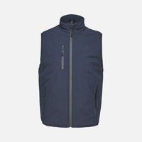 Жилет софтшелл унисекс Falcon BW, синий