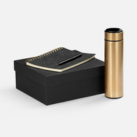 Набор Spiral Gold, черный