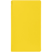 Блокнот Dual, желтый