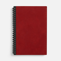 Ежедневник Notera, недатированный, красный