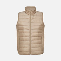 Жилет женский Stream BW Women, серо-бежевый