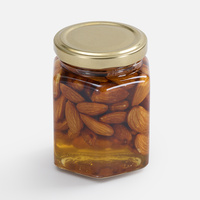 Мед Allnutty, с миндалем
