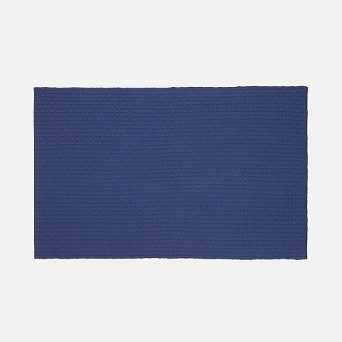 Плед Braidera, синий (черника) - рис 5.