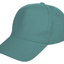 Бейсболка Florida 350 5-панельная, припылено-бирюзовый