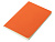 Блокнот Wispy 2.0, гибкая обложка A5, 64 листа в линейку, оранжевый - миниатюра
