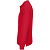 Рубашка поло унисекс с длинным рукавом Pacific LSL, красная - миниатюра - рис 4.