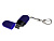 Флешка Goutte Soft-touch на 16 Гб, синий - миниатюра - рис 2.