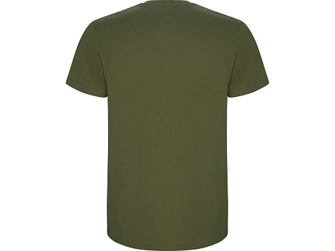 Футболка Stafford мужская, армейский зеленый - рис 2.