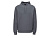 Толстовка с капюшоном оверсайз Lisbon унисекс, темно-серый - миниатюра - рис 10.