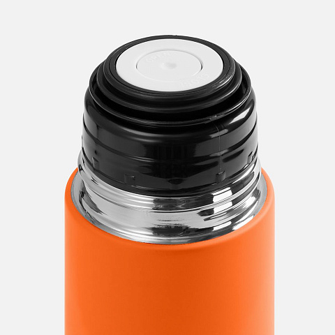 Термос Skydive ver. 2, оранжевый - рис 4.