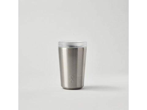 Ocean Bottle термостакан объемом 350 мл - стальной - рис 2.