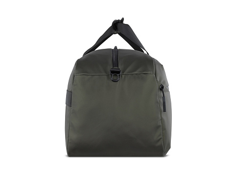 Сумка спортивная BUGATTI БЛАНК | BLANC, оливковая, тарпаулин/полиэстер, 52х26х27,5 см - рис 3.