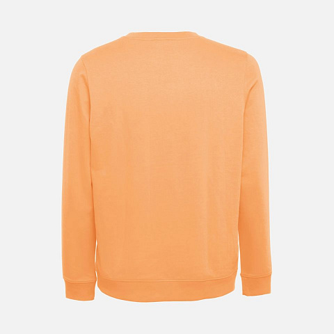 Свитшот унисекс Colombo, светло-оранжевый - рис 3.