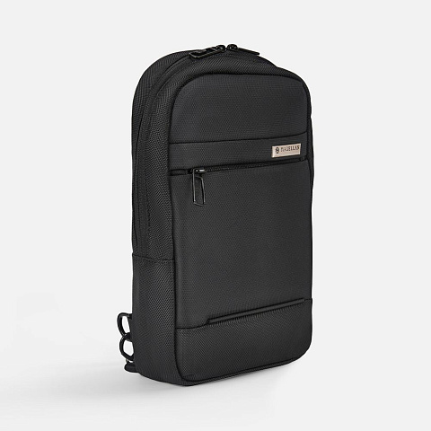 Рюкзак на одно плечо Discovery S, черный - рис 3.