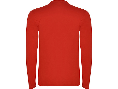 Футболка с длинным рукавом Extreme мужская, красный - рис 2.