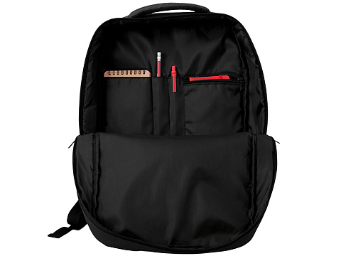 Рюкзак Jacky для ноутбука 15'', черный - рис 13.