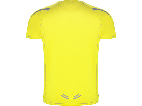 Спортивная футболка Sepang мужская, неоновый желтый - рис 2.