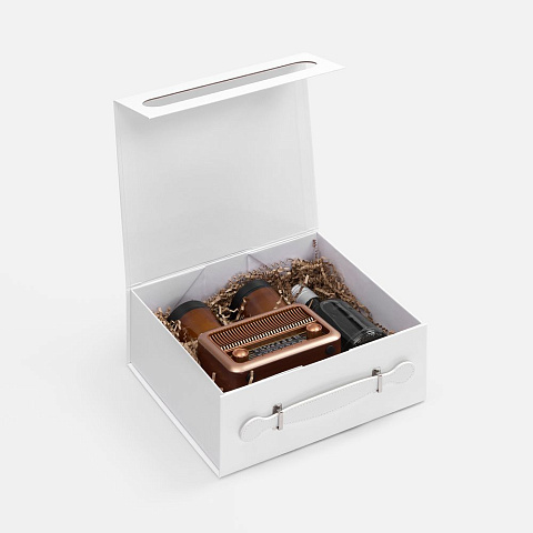 Коробка складная Holdfold, S, белая - рис 4.