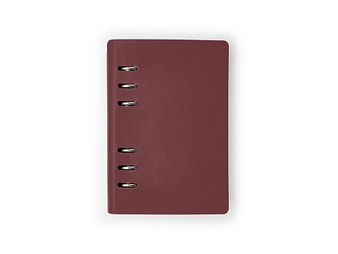 Ежедневник недатированный А5 Firenze, бордовый - рис 3.
