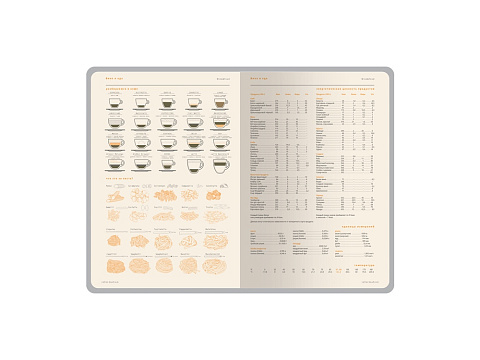 Ежедневник А5 датированный Boston 2026, зеленый с салатовым обрезом - рис 10.