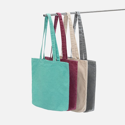 Сумка для покупок Berwi, бежевая - рис 5.