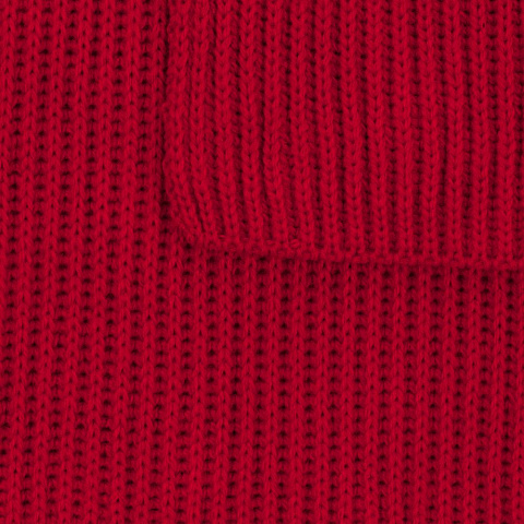 Шарф Life Explorer, красный (пламенный алый) - рис 4.