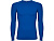 Футболка Prime мужская с длинным рукавом, королевский синий - миниатюра