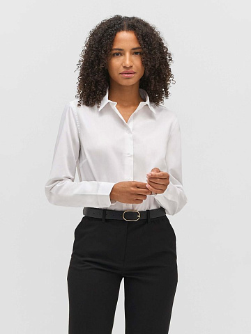 Рубашка женская Bailey Women, белая - рис 6.