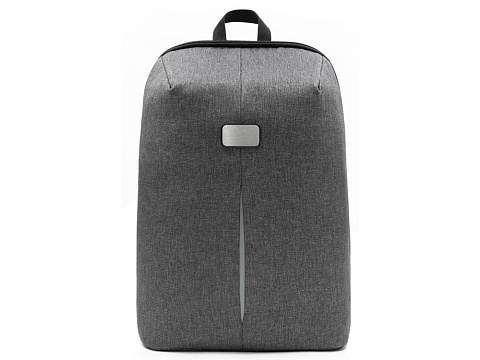 Рюкзак с защитой от краж Phantom Mini, серый - рис 9.