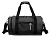 Сумка спортивная TORBER РИТМ, чёрный, полиэстер 900D с PU покрытием, 45 х 25 х 25 см - миниатюра
