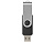 USB-флешка на 16 Гб Rotate Basic, черный - миниатюра - рис 3.