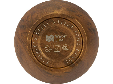 Вакуумная термокружка Britewood S1, непротекаемая крышка, крафтовый тубус - рис 4.