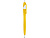 Ручка шариковая Астра, желтый - миниатюра - рис 3.